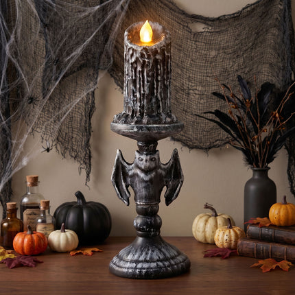 Halloween Candle Holder with Light, 26 cm