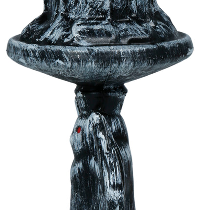 Halloween Candle Holder with Light, 26 cm