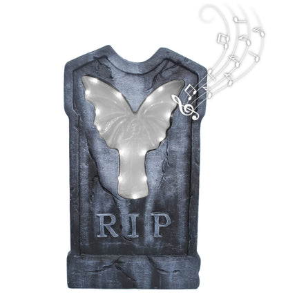 Halloween Tombstone with Lights and Sound, 90 cm