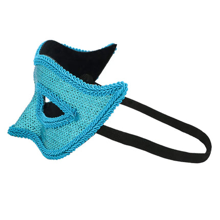 Turquoise Eye Mask Venice