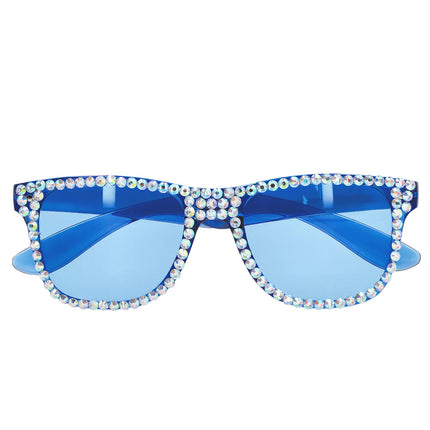 Sapphire Party Glasses