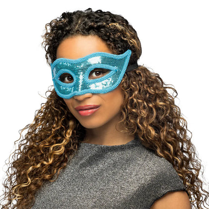 Turquoise Eye Mask Venice