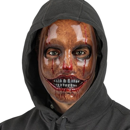 PSYCHO CLOWN MASK - PLASTIC