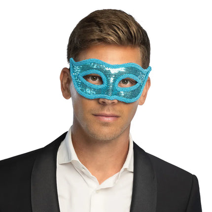 Turquoise Eye Mask Venice