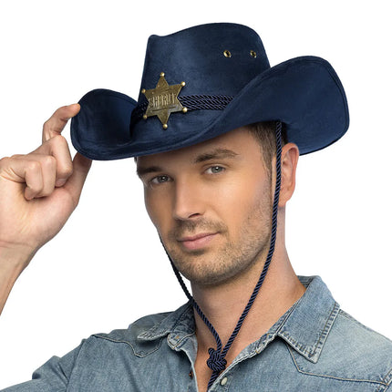 Tennessee Cowboy Hat (suede-look)