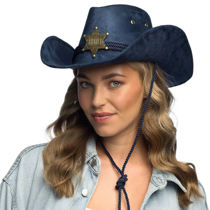 Tennessee Cowboy Hat (suede-look)