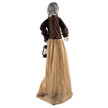 Standing Decoration: Lantern Witch (165 cm)