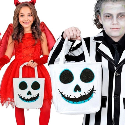 TRICK-OR-TREAT GHOST BAG