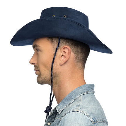 Tennessee Cowboy Hat (suede-look)