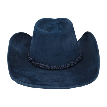 Tennessee Cowboy Hat (suede-look)