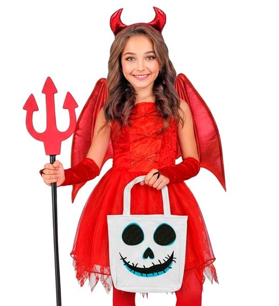 Trick-or-Treat Ghost Bag