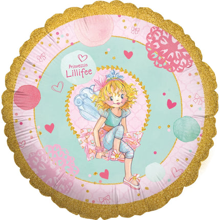 Princess Lillifee Round Empty Helium Balloon, 45 cm