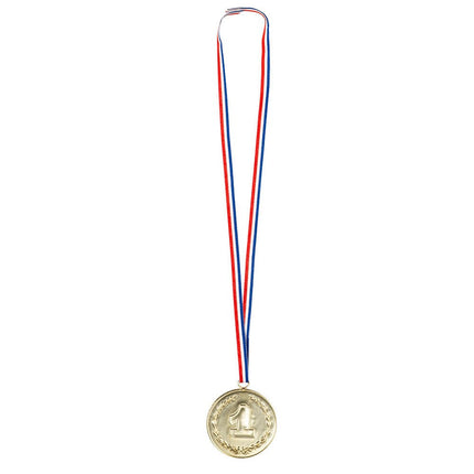 3 Medailles 1 7.5cm van Boland koop je bij Partywinkel