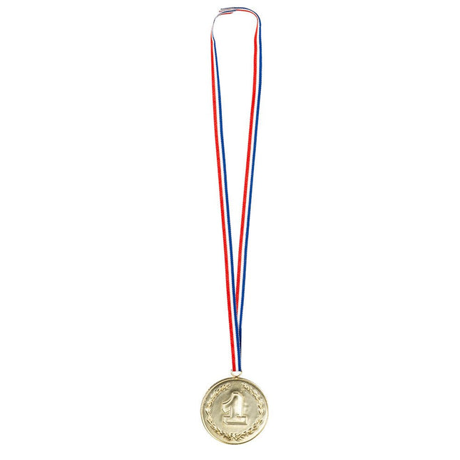 3 Medailles 1 7.5cm van Boland koop je bij Partywinkel