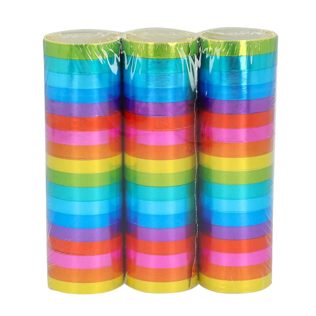 Regenboog Serpentine Pride 4m 3st van Boland koop je bij Partywinkel