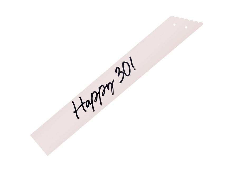 30 Jaar Sjerp 76cm van Partydeco koop je bij Partywinkel