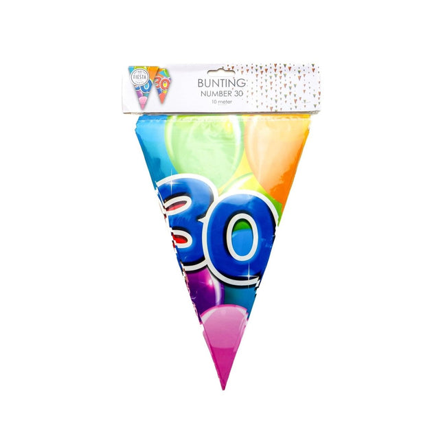 30 Jaar Slinger 10m van WeFiesta koop je bij Partywinkel