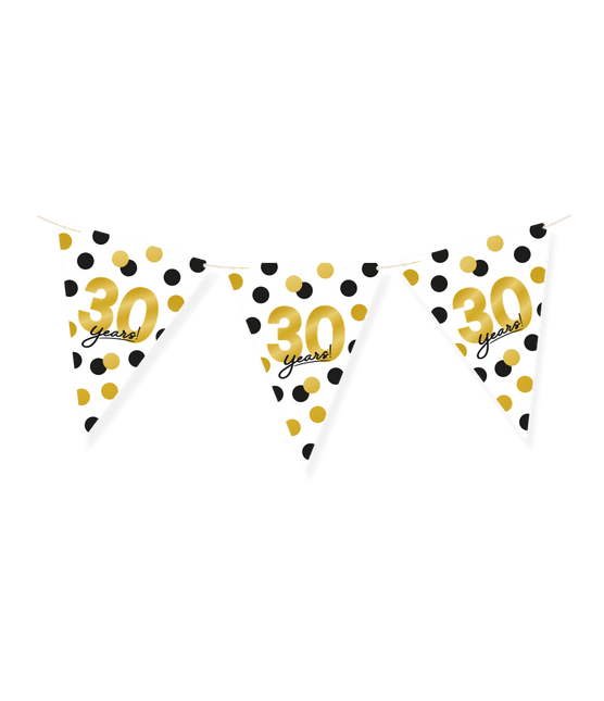 30 Jaar Slinger 6m van Paper Dreams koop je bij Partywinkel