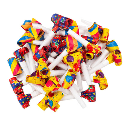 Colored Roll Tongues, 36-piece set