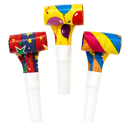 Colored Roll Tongues, 36-piece set