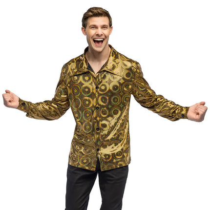 Lumi Shirt, Gold