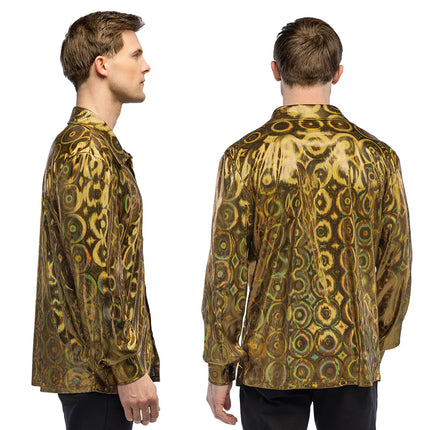 Lumi Shirt, Gold