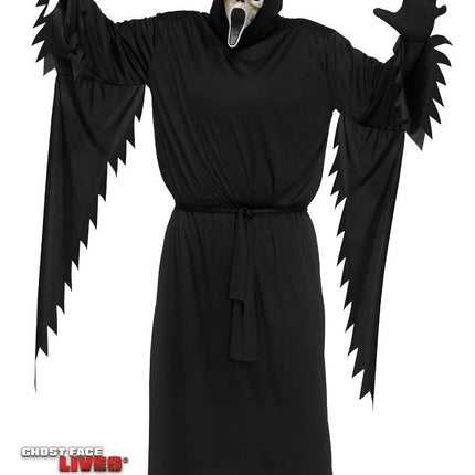 Black Ghost Halloween Costume