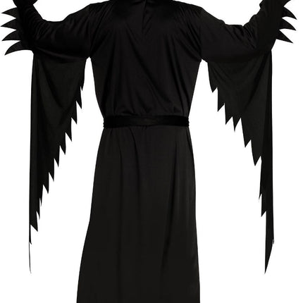 Black Ghost Halloween Costume