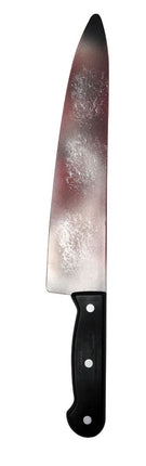Halloween Fake Knife, Bloodied, 38 cm