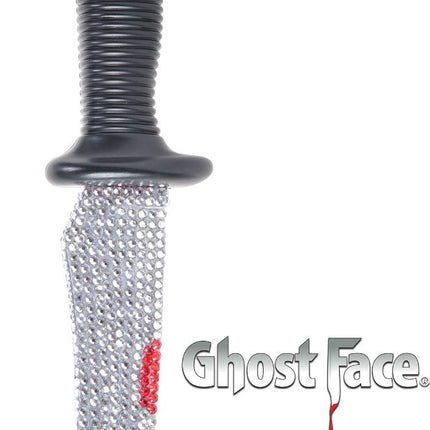 Halloween Fake Knife with Glitter, 26 cm