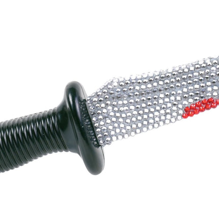 Halloween Fake Knife with Glitter, 26 cm