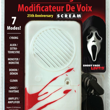 Ghostface Voice Changer with 7 Voices