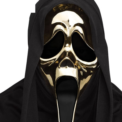 Ghostface Mask - Gold