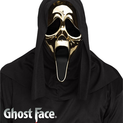 Ghostface Mask - Gold