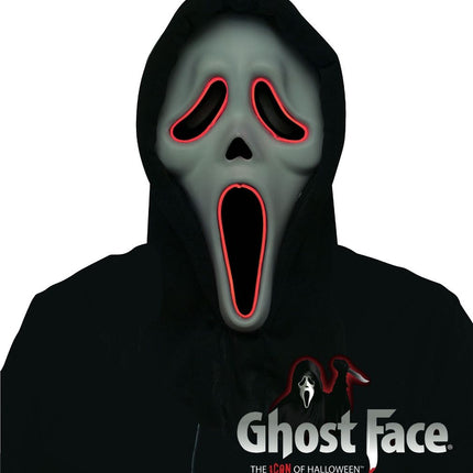 Ghostface Mask with Lights