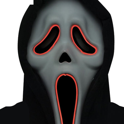 Ghostface Mask with Lights