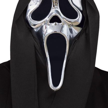 Ghostface Mask, Silver