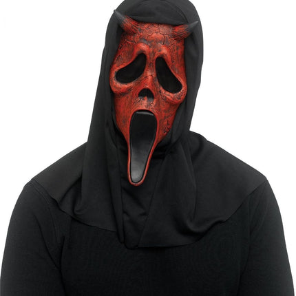 Ghostface Mask, Red