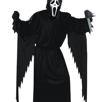 Ghostface Halloween Costume