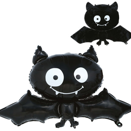 Halloween Helium Balloon - Bat (Unfilled) 75 cm