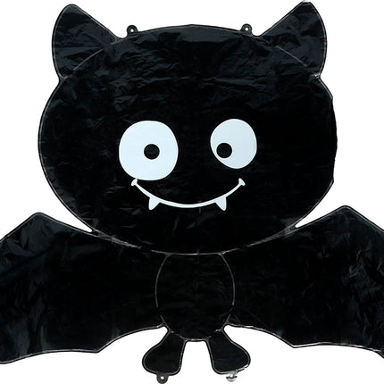 Halloween Helium Balloon - Bat (Unfilled) 75 cm