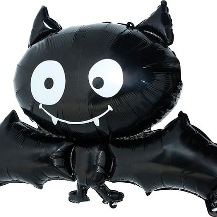 Halloween Helium Balloon - Bat (Unfilled) 75 cm