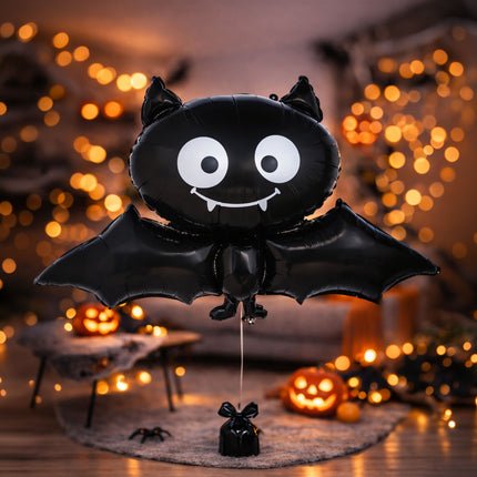 Halloween Helium Balloon - Bat (Unfilled) 75 cm