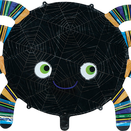 Halloween Helium Balloon Spider (Empty) 75 cm