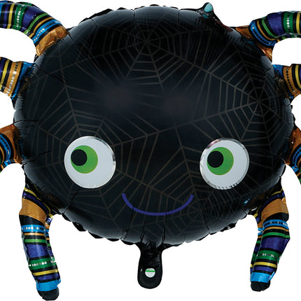 Halloween Helium Balloon Spider (Empty) 75 cm