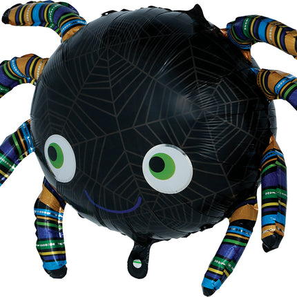Halloween Helium Balloon Spider (Empty) 75 cm