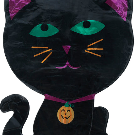 Halloween Helium Balloon - Cat (Empty), 60 cm