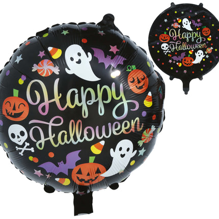Halloween Helium Balloon, Colored, Empty, 50 cm
