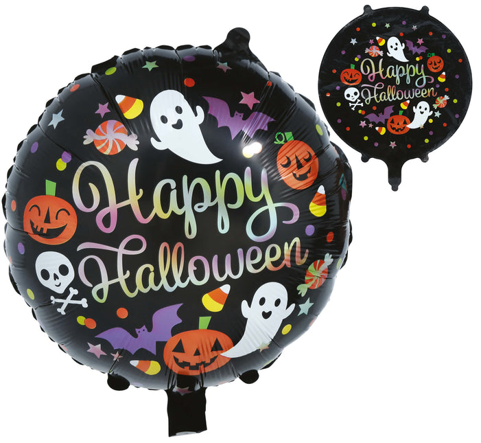 Happy Halloween Foil Balloon, 50 cm