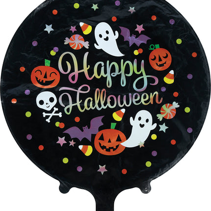 Halloween Helium Balloon, Colored, Empty, 50 cm